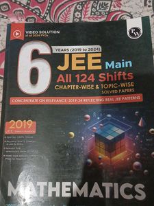 JEE Main Mathematics Book