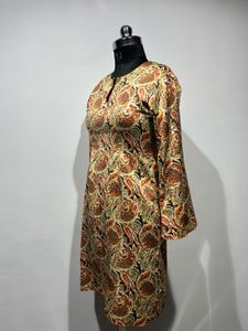 Paisley Print Dress