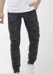 Camo Cargo Joggers