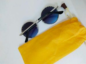 Round Steampunk Sunglasses