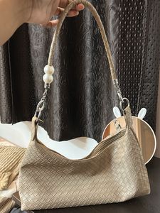 Beige Shoulder bag