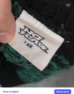 Graphic Print Sweater Vest