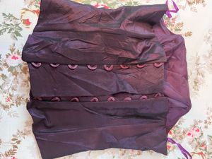 VINYL CORSET 🦋💜
