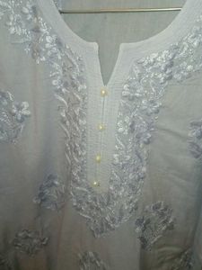 EMBROIDERED blue Kurti