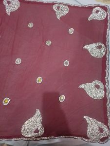 Elegant Saree without blouse