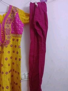 Cotton Kurthi Bottom