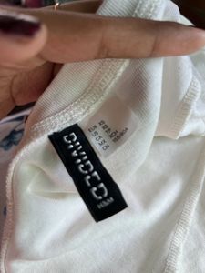 Ribbed Fitted T-shirt