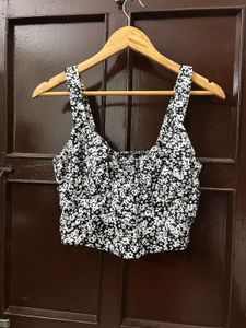 This is a party wear crop top
