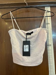 Pink Shimmery Tank Top