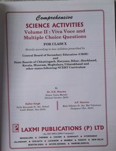 Class 10th Science All Activities