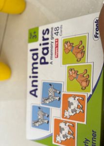 Animal Pairs - 48 Pcs