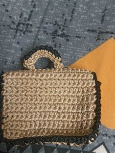 Handmade Crochet Mini Bag