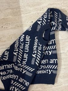 Stylish Graphic Print Sweater