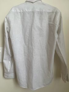 White Shirt Linen