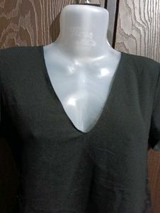 Floral Embroidered Tank Top Zara Black To