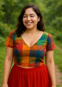 Multi Colour Blouse