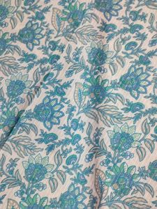 Floral Print A - line Kurti