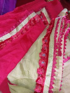 New Saree Nude Colour