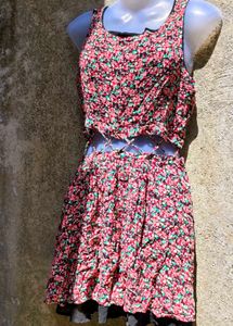 I. CUTE FLORAL DRESS