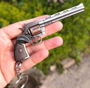 Gun Keychain With Cover