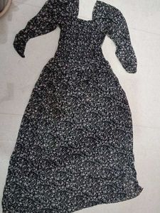Floral Print Maxi Dress