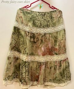 Pretty Fairy Core Skirt