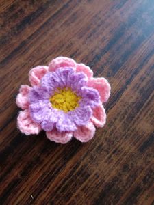 crochet flower