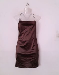 Coffee Brown Bodycon Dress (Women's)