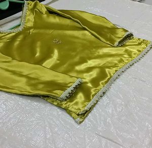 Satin Stylish Short Kurti