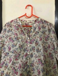 Floral Print Top Bust 36-38