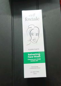 Foxtale Refreshing Face Wash