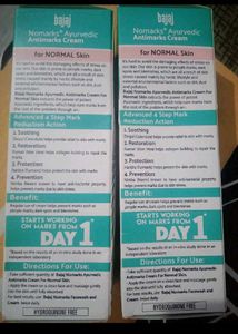 Nomarks Ayurvedic Cream (2) Pack