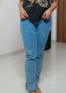 Light Blue Denim Jeans