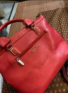 Beautiful Cherry Red Handbag🎈❤️💘