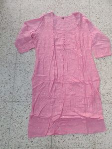 Pink Kurta