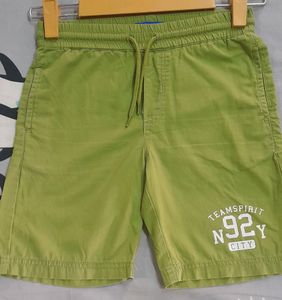 Boys Denim Shorts Cotton Age 6 To 8