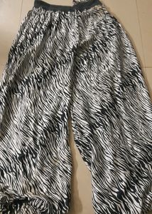Animal Print Plazo