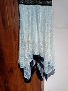 Black &amp; White Party Dress