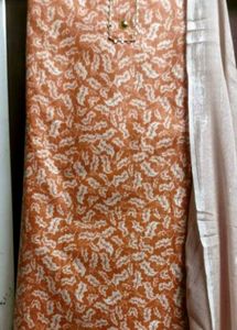 Classic Unstitched Salwar Kurti With Dupatta