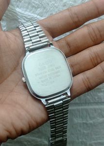 Casio Blue Moon Phase Watch