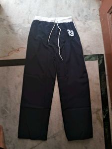 Wide Leg Baggy Trackpants Sweatpants Trouser Lower