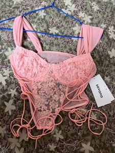 Pink Corset
