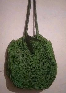 Beach Boho Straw Bag