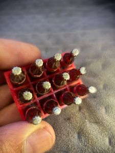 Mini Coca Cola Crate Keychain