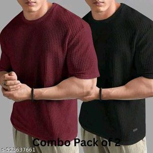 Cotton Blend Mens T-shirt 👕