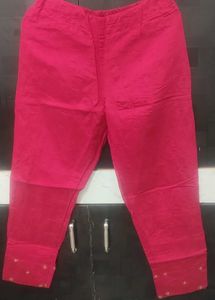 Red Zardosi Work Kurta Set