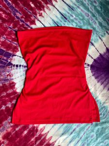 Red Tube Top