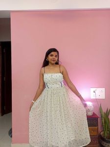 2 Dresses With Same Fabric
