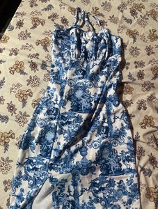 Floral Print Midi Dress