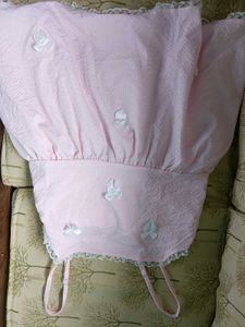 CLEARANCE 📣 Kawaii Pink Bow Top Dress